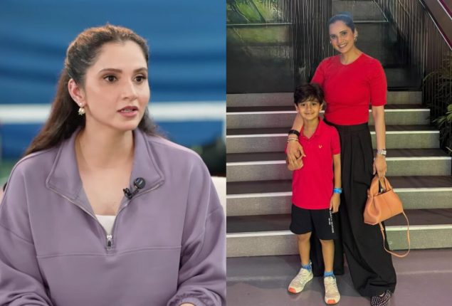 Sania Mirza opens up about Challenges of being a single mother