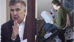 Georgia’s ex-president Mikheil Saakashvili sent back to jail after three year treatment