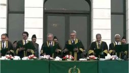 Government appoints six judges to Constitutional Court, Three take Oath