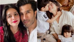 Feroze Khan’s wife and Ex-wife argue online at Instagram post