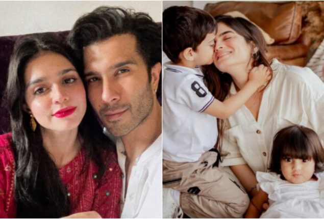 Feroze Khan’s wife and Ex-wife argue online at Instagram post