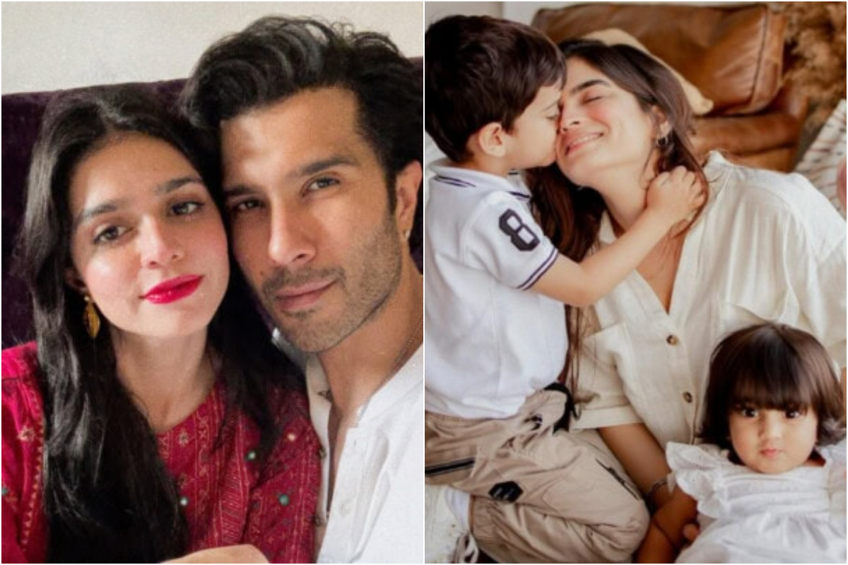 Feroze Khan’s wife and Ex-wife argue online at Instagram post