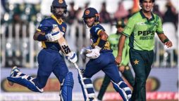 Second ODI: Sri Lanka give 288 runs target to Pakistan cricket team