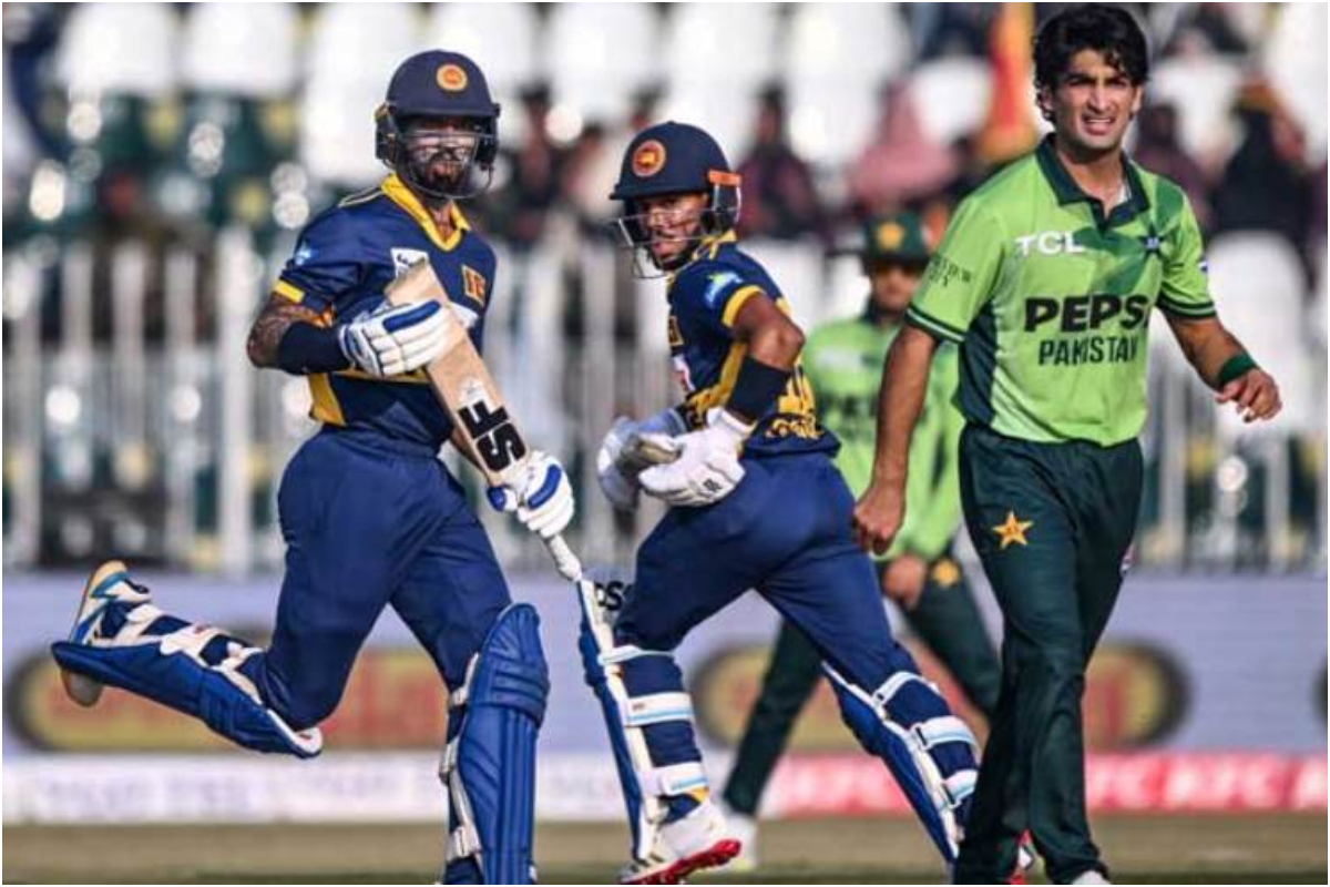 Second ODI: Sri Lanka give 288 runs target to Pakistan cricket team