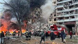 Russian attacks on Ukraine kill 8 Civilians, Injure 35