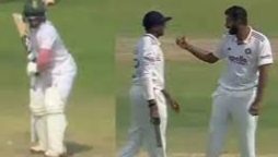 Jasprit Bumrah in hot water over on-field remark