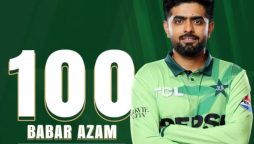 Babar Azam equals Saeed Anwar’s record with stunning century
