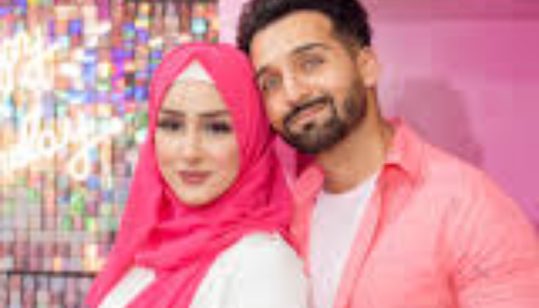 Sham Idris and Seher welcome their third daughter