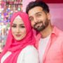 Sham Idris and Seher welcome their third daughter