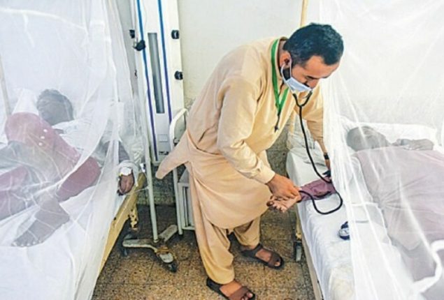 Dengue spread accelerates in Karachi, 2 more lives lost