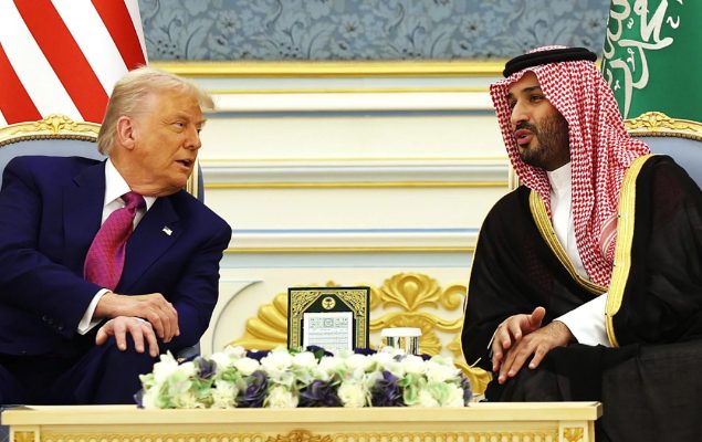 Trump set for key talks with Saudi Crown Prince next week