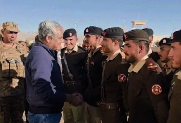 Naqvi hails Pakistan Army, FC for foiling terrorist attack at Cadet College