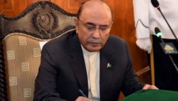 President Zardari