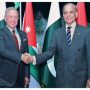 PM Shahbaz Sharif meets Jordan's King Abdullah II
