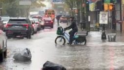 Record rainfall in New York: two people dead