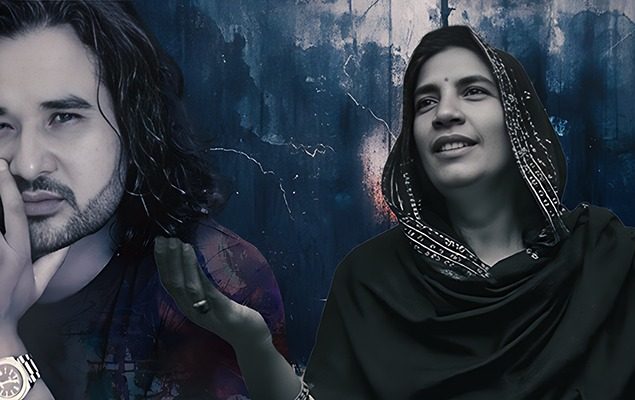 Nepali singer Madan Gopal pays tribute to Reshma at World Culture Festival in Karachi