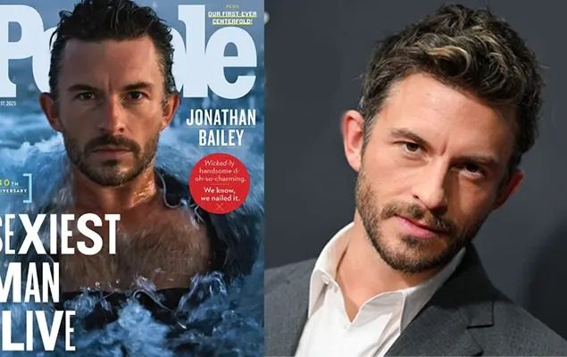 Jonathan Bailey crowned world’s sexiest man of 2025