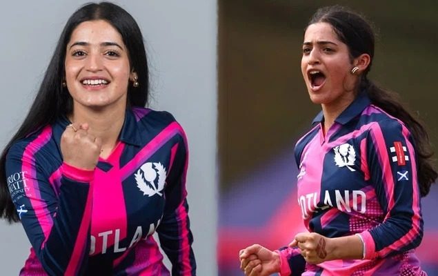 Nima Sheikh makes history with Scotland sports scholarship