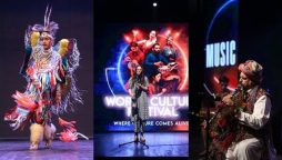 World culture festival 2025: sixth day brings international artistry to Karachi