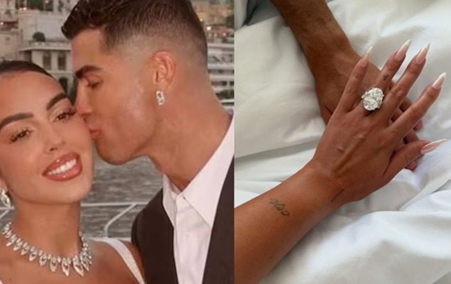 Cristiano Ronaldo opens up about his unplanned proposal to Georgina Rodríguez