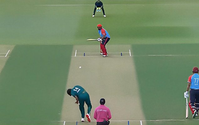 Pakistan beats Kuwait by 4 wickets in Hong Kong sixes