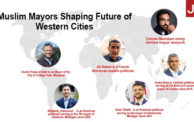 Muslim Mayors Shaping Future of Western Cities