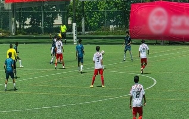 Lyari Football academy makes history with Silver Medal at Singa Cup
