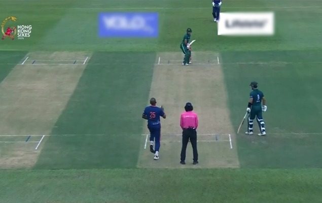 India defeats Pakistan by 2 runs in rain-interrupted Hong Kong sixes match