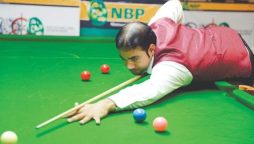 Muhammad Sajjad eliminated from IBSF World Snooker Championship