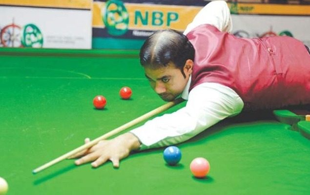 Muhammad Sajjad eliminated from IBSF World Snooker Championship