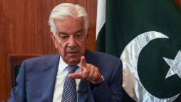 If any terrorism occurs from Afghanistan, we will respond, warns Defense Minister Khawaja Asif