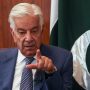 If any terrorism occurs from Afghanistan, Pakistan will respond, warns Defense Minister Khawaja Asif