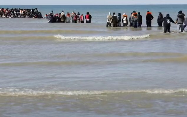 Refugee boat sinks off near Malaysian Coast, at least 11 dead and hundreds missing