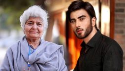 Imran Abbas remembers his last meeting with Dr. Arfa Syeda Zahra