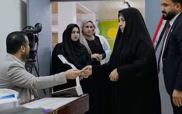 Iraq holds parliamentary election with low turnout and regional tensions