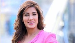 Mehwish Hayat sets the record straight about her age and career