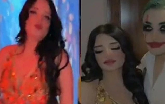 Lahore police raid TikTok star Suzanne Khan’s Halloween party