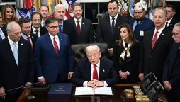 Trump signs deal to end longest US government shutdown in history.