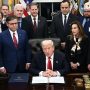 Trump signs deal to end longest US government shutdown in history