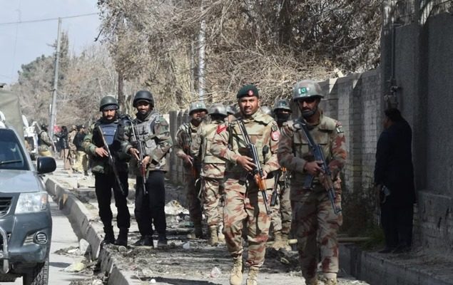 Balochistan faces internet blackout as terror alert issued