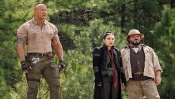 Shooting begins for the final chapter of "Jumanji" franchise