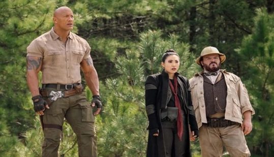 Shooting begins for the final chapter of "Jumanji" franchise