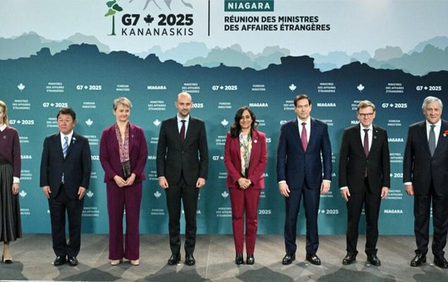 G7 Foreign Ministers unite on support for Ukraine, sidestep trade and military controversies