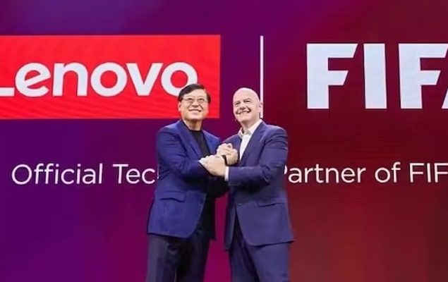 Lenovo becomes FIFA's official tech partner for 2026 World Cup