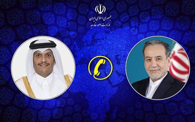 Qatari, Iranian foreign ministers calls to discuss Gaza crisis and regional tensions