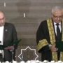 Justice Aminuddin takes oath as first CJ of newly formed Federal Constitutional Court
