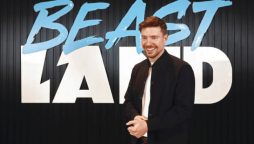 MrBeast arrives in Riyadh to launch Beast Land theme park