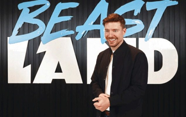 MrBeast arrives in Riyadh to launch Beast Land theme park
