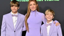 Shakira and sons join red carpet for 'Zootopia 2' premiere
