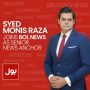 Syed Monis Raza Joins BOL News as Senior News Anchor